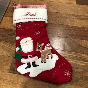Pottery Barn kids Christmas stocking